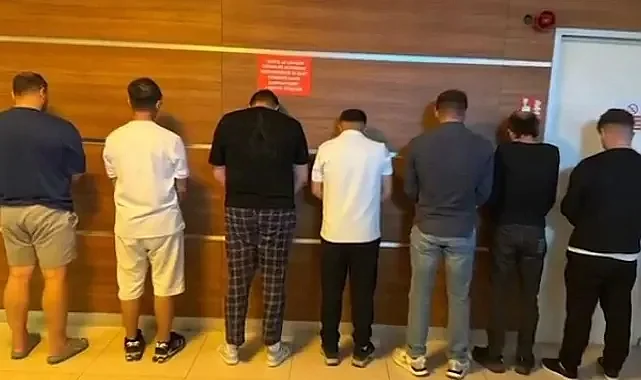 Şehit ailesini dolandıran 11 kişi operasyonla yakalandı