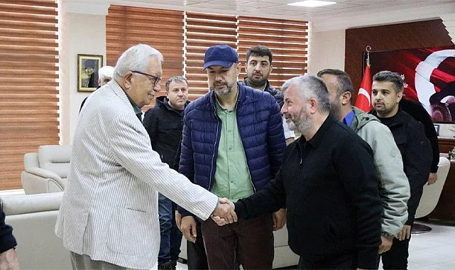 Belediye Başkanı Un Pazarı esnafıyla buluştu