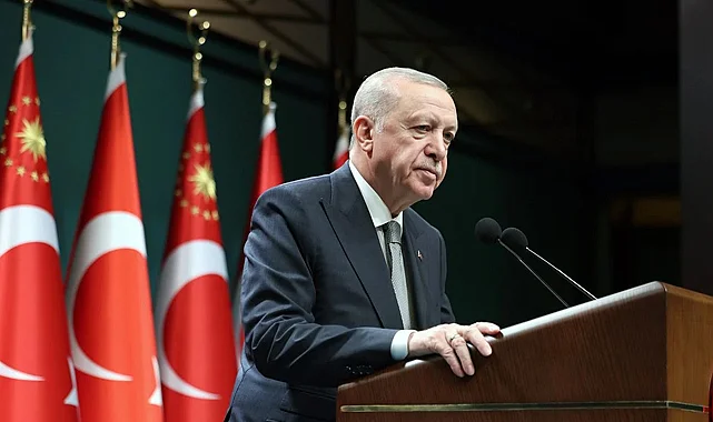 Cumhurbaşkanı Erdoğan: 500 bin konutun 100 binini İstanbul’a ayırdık