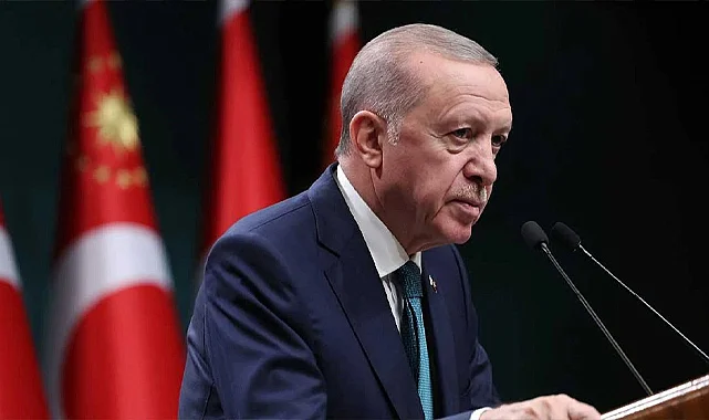 Cumhurbaşkanı Erdoğan’dan şehit ailelerine başsağlığı mesajı