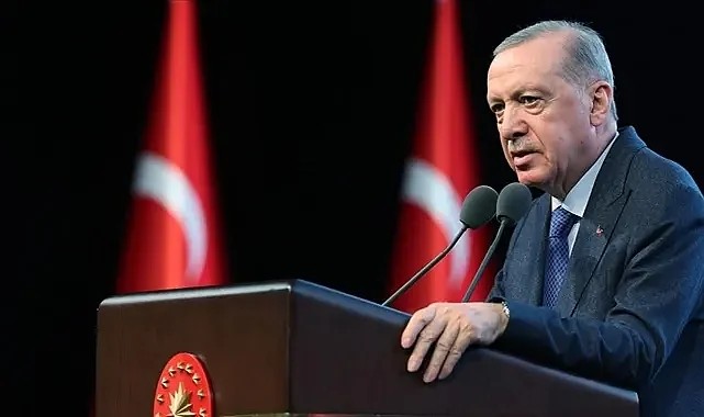Cumhurbaşkanı Erdoğan: Deniz üzerine üçüncü havalimanımızı Trabzon'a inşa edeceğiz