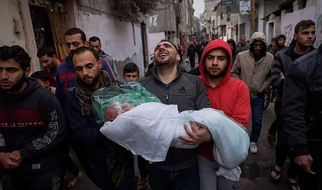 Gazze’de can kaybı 67 bin 938’e yükseldi