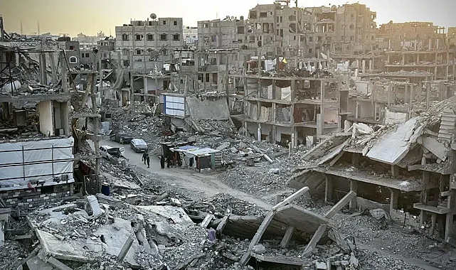 İsrail’in ateşkese rağmen Gazze’ye saldırılarında 45 kişi yaşamını yitirdi
