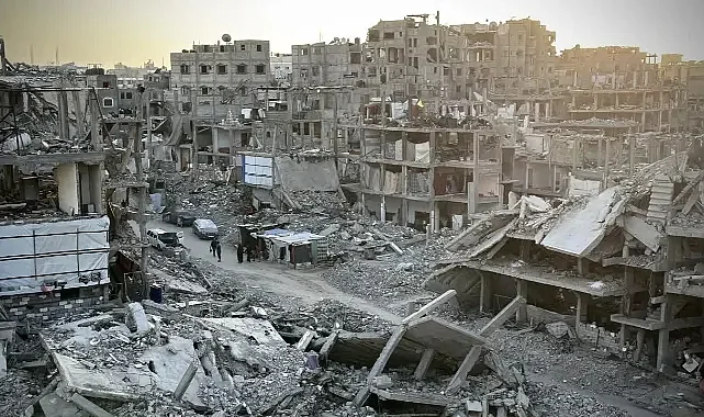 İsrail’in Gazze katliamında can kaybı 66 bini aştı