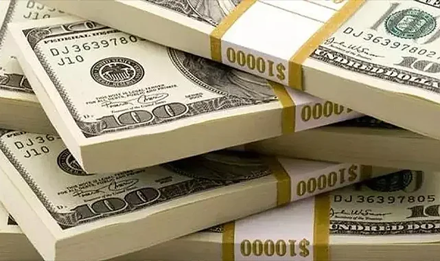 Kısa vadeli dış borç stoku ağustosta 169,8 milyar dolara geriledi