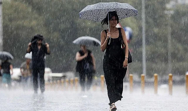 Meteoroloji'den yeni hafta uyarısı: yağışlar geliyor, sıcaklıklar düşüyor