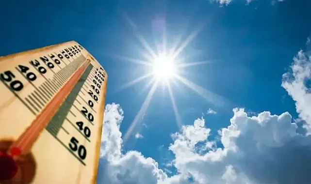 Türkiye genelinde hava sıcaklıkları yükseliyor