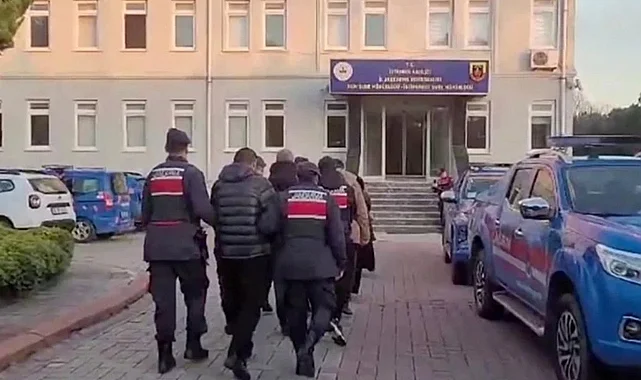 31 ilde FETÖ operasyonu: 50 şüpheli tutuklandı