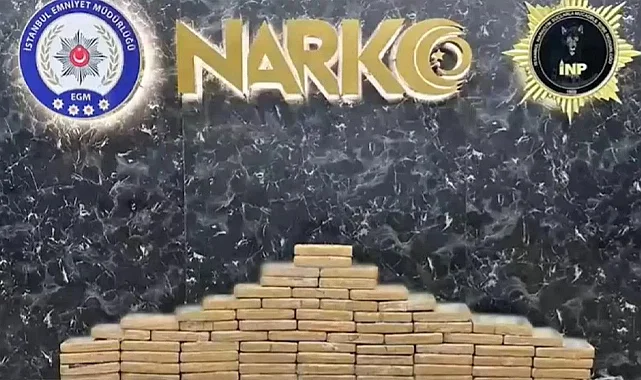 Ambarlı Limanı’nda 175 kilodan fazla kokain ele geçirildi
