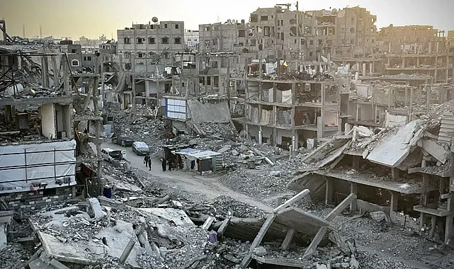 Gazze'de can kaybı 69 bin 513'e yükseldi