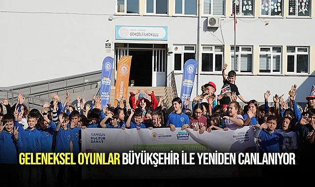 Geleneksel Oyunlar Büyükşehir İle Yeniden Canlanıyor