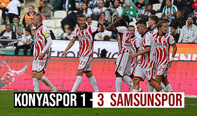 Konyaspor 1 – 3 Samsunspor