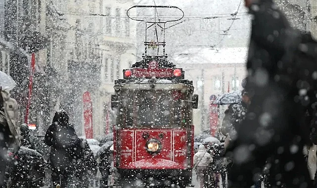Meteoroloji'den 13 il için kar yağışı uyarısı