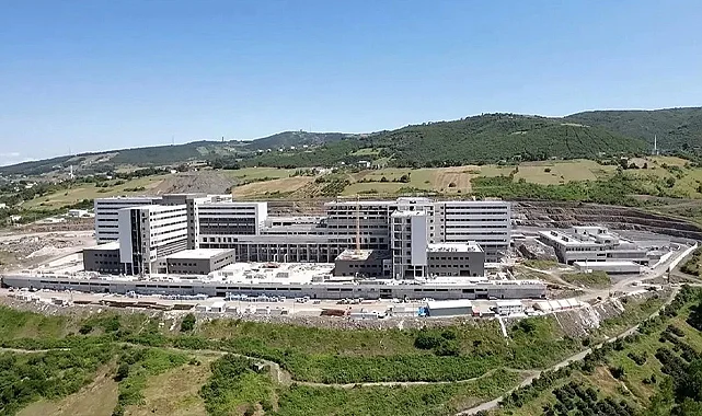 Samsun Şehir Hastanesi hasta kabulüne başlıyor
