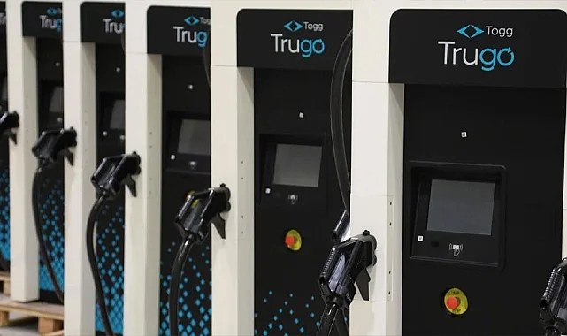 Türkiye genelinde 36 bin şarj soketinde 2,3 milyon işlem gerçekleştirildi