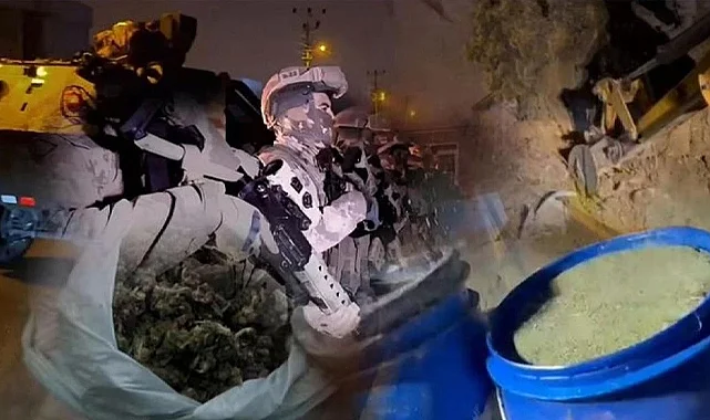 İstanbul merkezli 4 ilde uyuşturucu operasyonu: 20 gözaltı