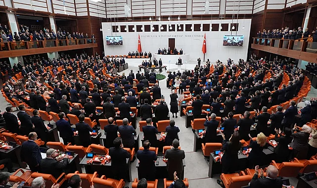 Vergi düzenlemelerini içeren teklif TBMM’de kabul edildi