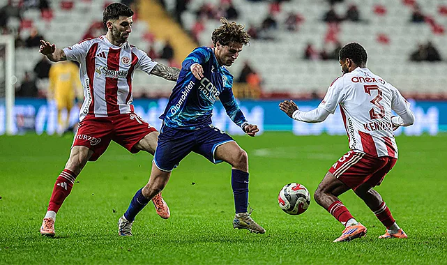 Antalyaspor 3 – 1 Samsunspor