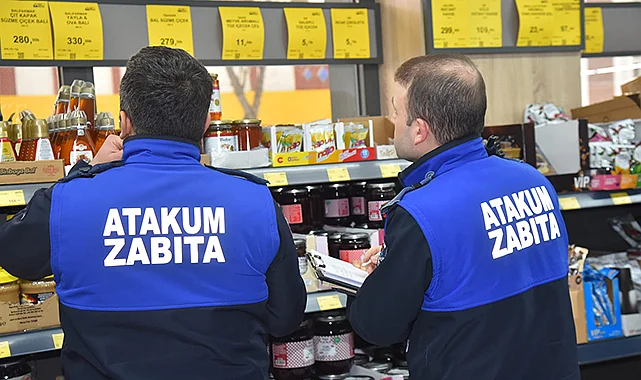 Atakum'da Ramazan Öncesi Sıkı Denetim: Zabıta Sahada, Kurallara Taviz Yok!
