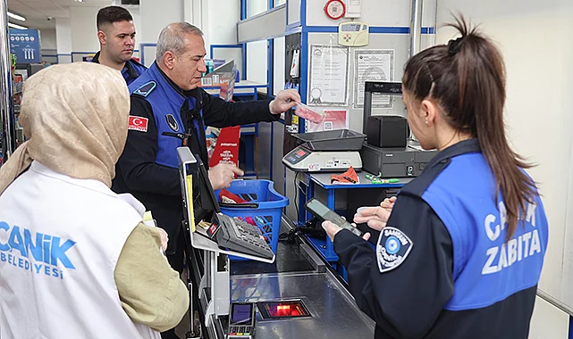 Canik’te Ramazan Denetimi: Marketler Mercek Altında