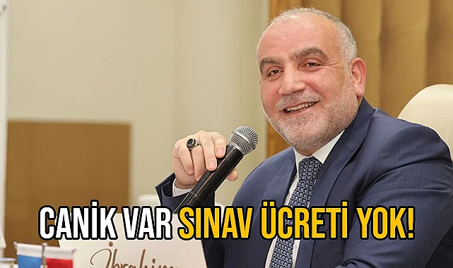 Canik Var Sınav Ücreti Yok!