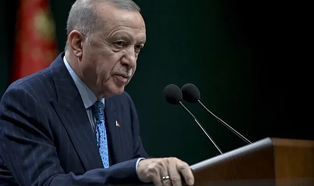Cumhurbaşkanı Erdoğan: Laiklik arkasına saklanmayı bırakın, derdinizi açıkça söyleyin