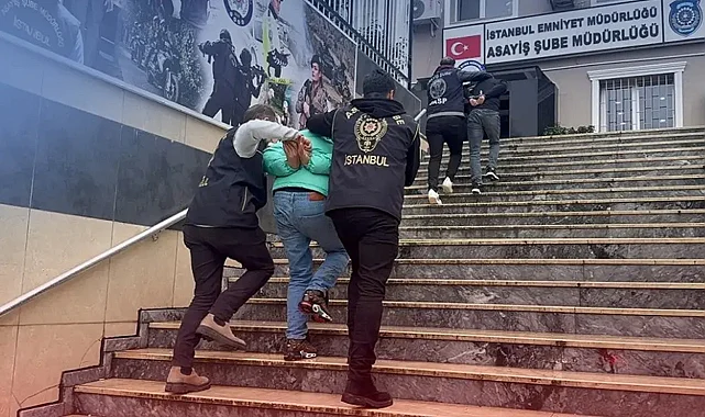 İstanbul’da suç örgütlerine büyük darbe: 128 tutuklama
