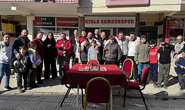 Kışla Mahallesi’nde Satranç Heyecanı: Şampiyon Atakum’dan