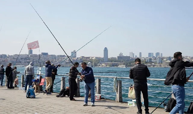 Ocak ayında ortalama sıcaklık 3,6 dereceye çıktı