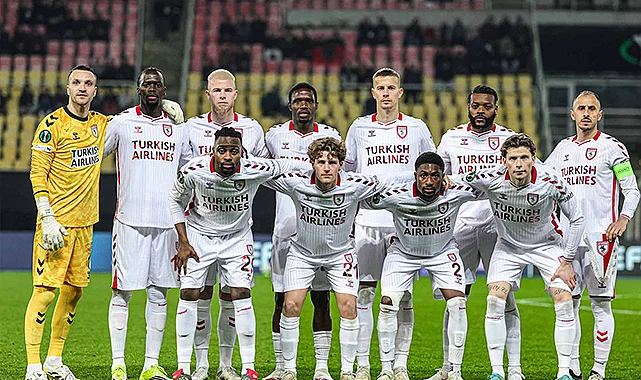 Samsunspor'da Rövanş Öncesi Büyük Avantaj
