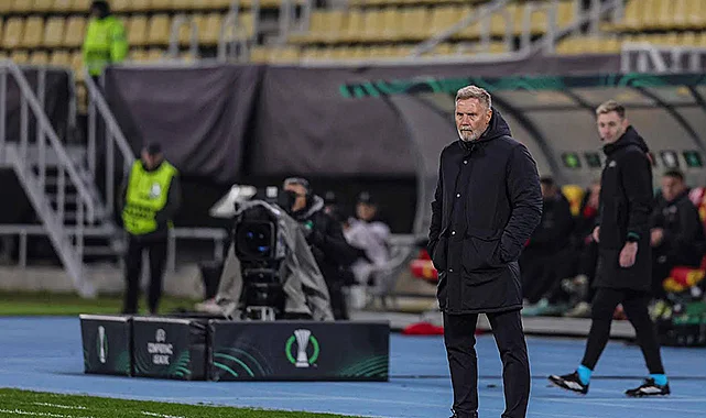 Thorsten Fink: "Maçı kazandık, takımım sahada çok iyi mücadele etti ama hiçbir şey bitmiş değil"