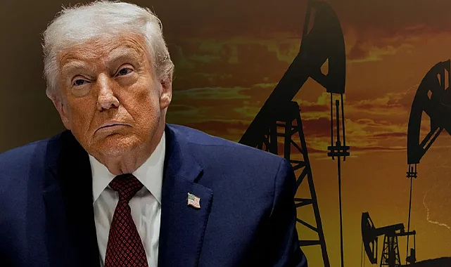 Trump: “50 milyon varil petrol Houston’a doğru yola çıktı”