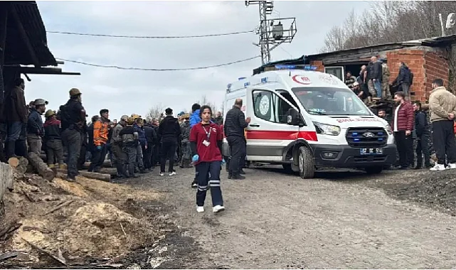 Zonguldak’ta maden faciası: 2 işçi hayatını kaybetti