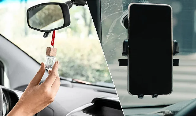 Araçta telefon tutucu ve koku yasağı iddiasına resmi açıklama