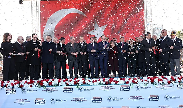 Astorya, İstiklal Meydanı Ve Tanıtım Merkezi Açıldı