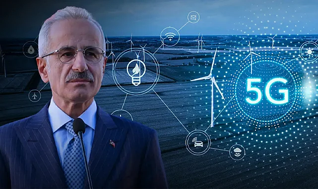 Bakan Uraloğlu duyurdu: 5G teknolojisi 1 Nisan’da başlıyor