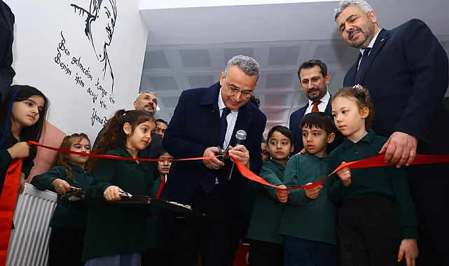 Başkan İhsan Kurnaz, Okullarda Öğrencilerle Buluşuyor