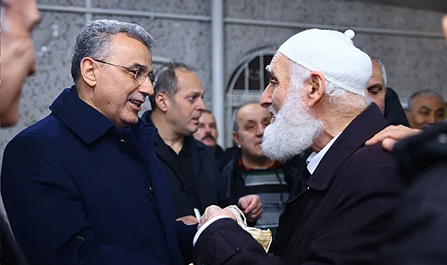 Başkan İhsan Kurnaz, Teravih Buluşmalarına Devam Ediyor