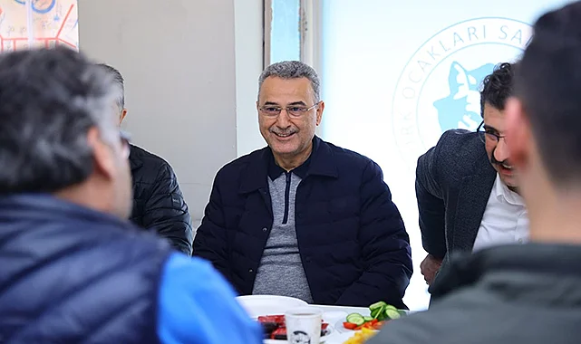 Başkan İhsan Kurnaz Uluslararası Öğrencilerle Buluştu