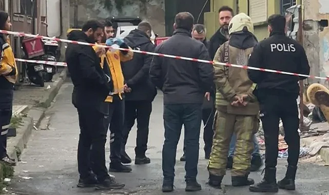 Beyoğlu’nda yangın faciası: 1 bebek hayatını kaybetti