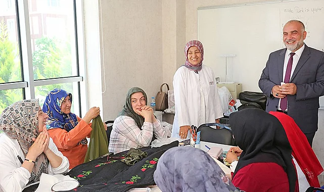 Canikli Kadınlar Meslek Sahibi Oluyor, Geleceğe Emin Adımlarla İlerliyor