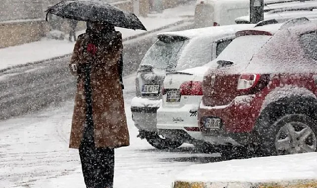 Doğu Anadolu’da yoğun kar: 279 yerleşim yerinin yolu kapandı