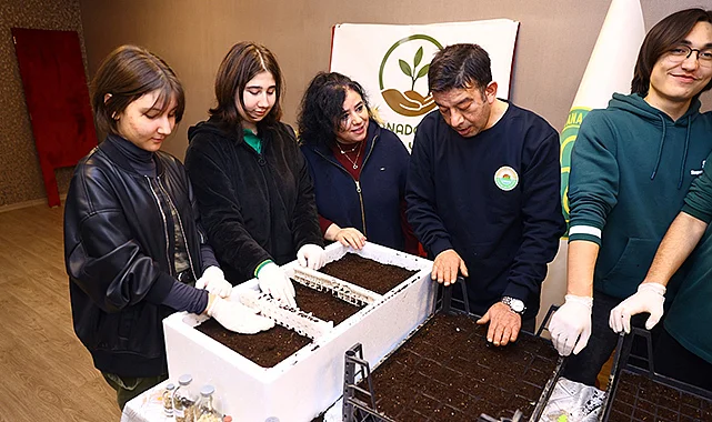 İlkadım’da Öğrenciler Ata Tohumu ve Doğal Yaşamla Buluştu