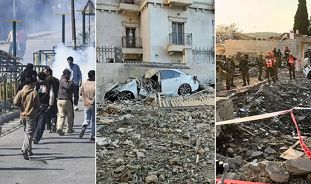 İran'a saldırılarda can kaybı 555'e yükseldi