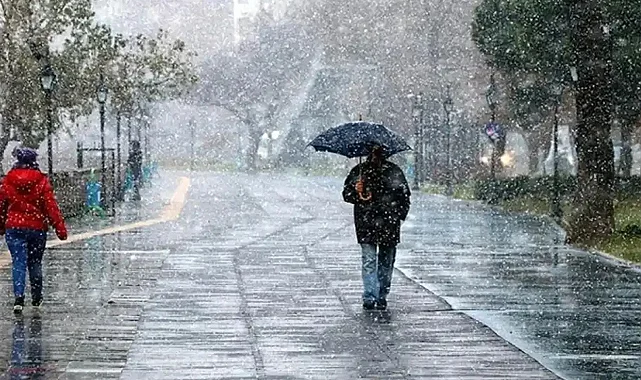Meteoroloji’den 15 il için uyarı