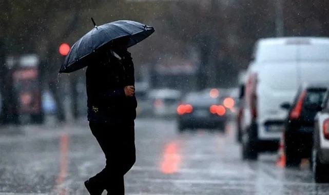 Meteorolojiden 17 il için kuvvetli yağış uyarısı