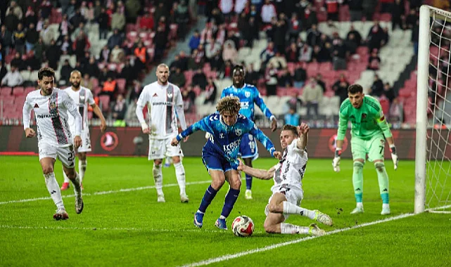 Samsunspor 0-0 Gaziantep FK