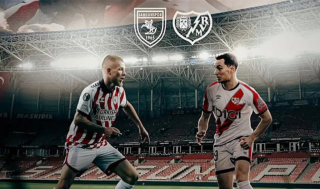 Samsunspor, Rayo Vallecano'yu ağırlıyor