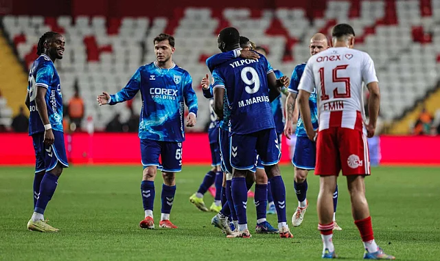 Samsunspor ZTK'da Çeyrek Finalde