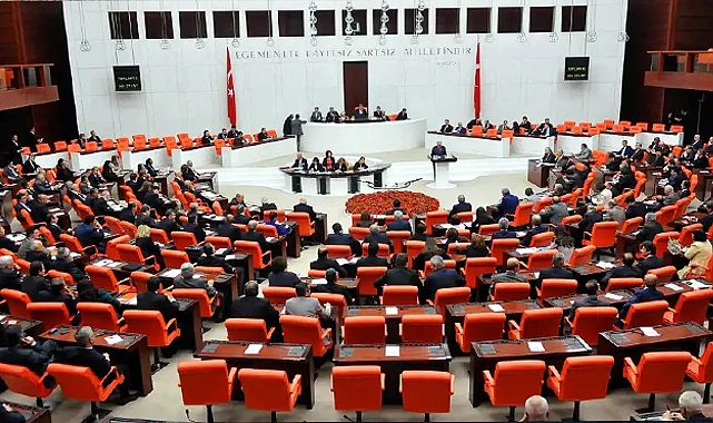 TBMM Genel Kurulu'nda yoğun mesai